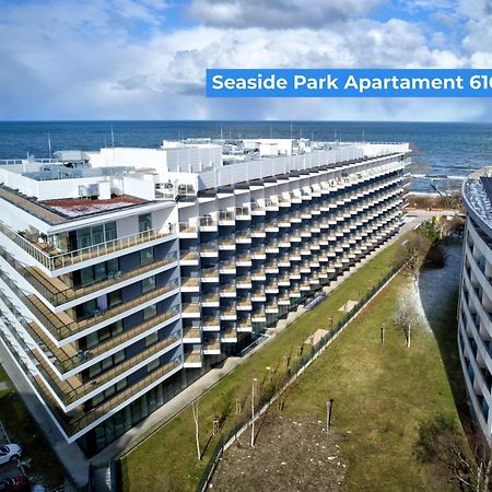 Seaside Apartament 616 Z Widokiem Na Morze 科沃布热格 外观 照片