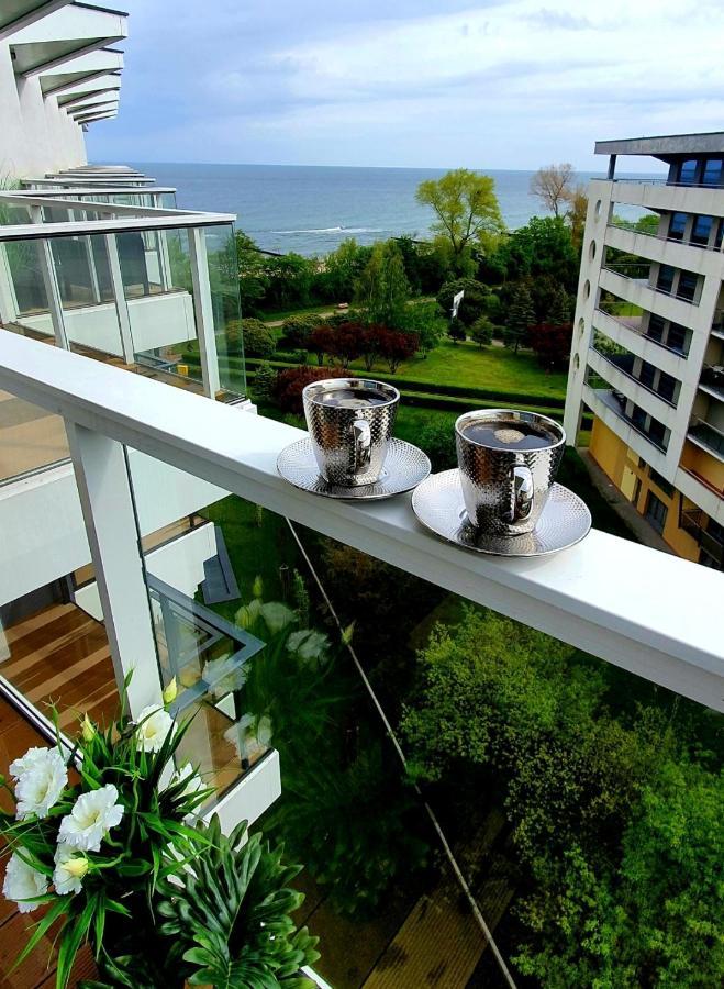 Seaside Apartament 616 Z Widokiem Na Morze 科沃布热格 外观 照片