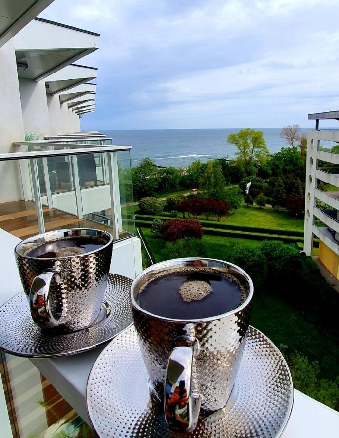 Seaside Apartament 616 Z Widokiem Na Morze 科沃布热格 外观 照片