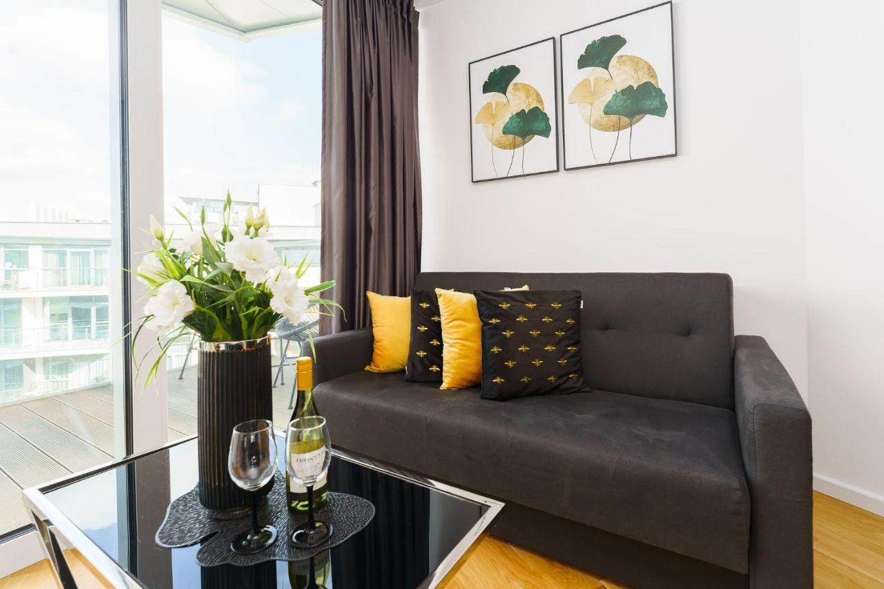 Seaside Apartament 616 Z Widokiem Na Morze 科沃布热格 外观 照片