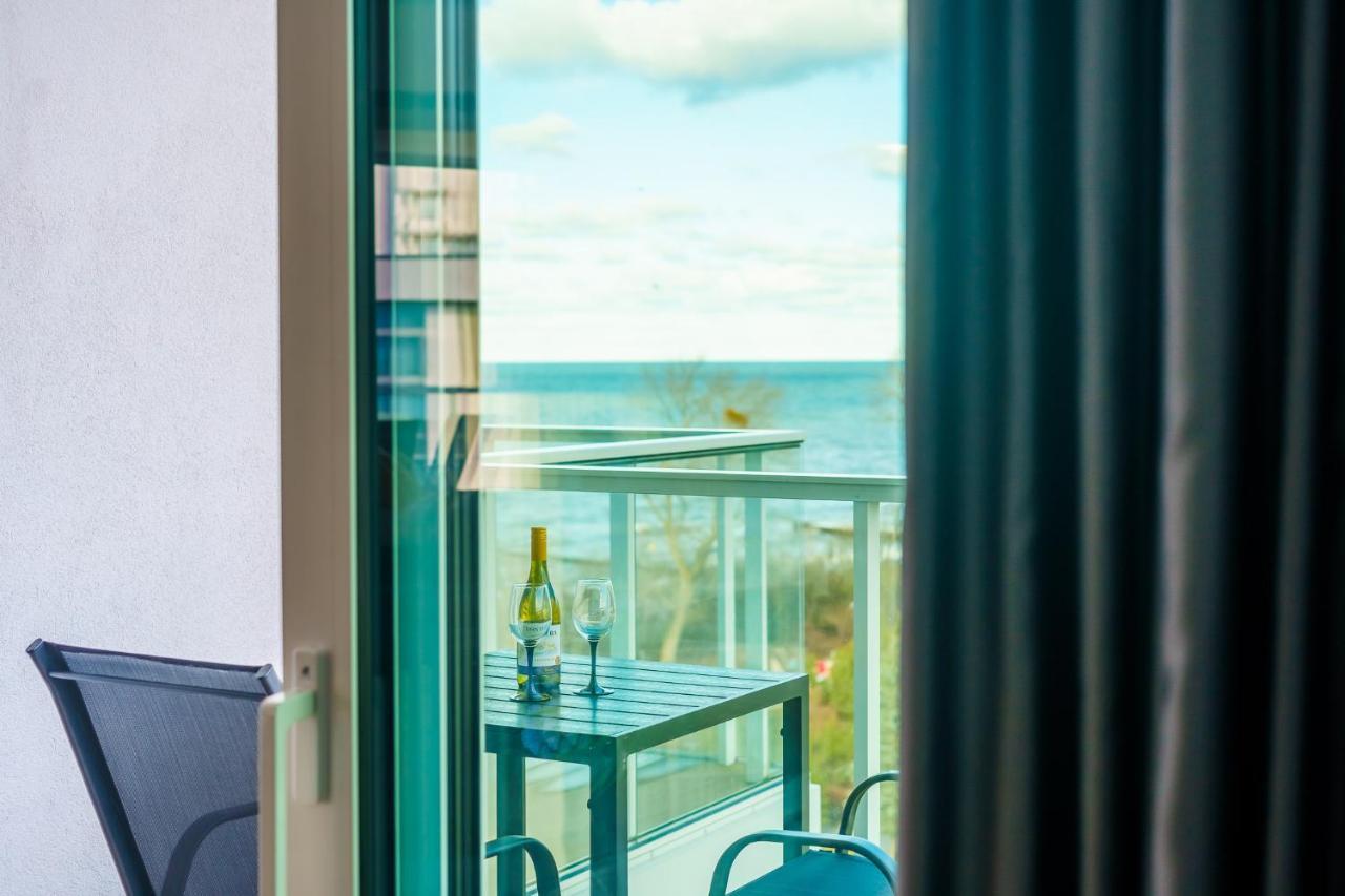 Seaside Apartament 616 Z Widokiem Na Morze 科沃布热格 外观 照片