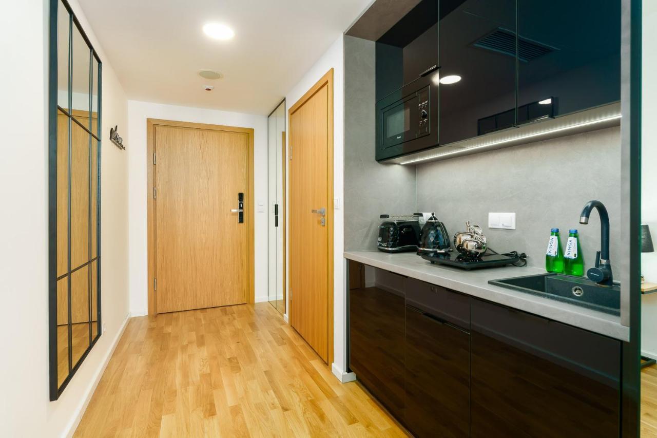 Seaside Apartament 616 Z Widokiem Na Morze 科沃布热格 外观 照片