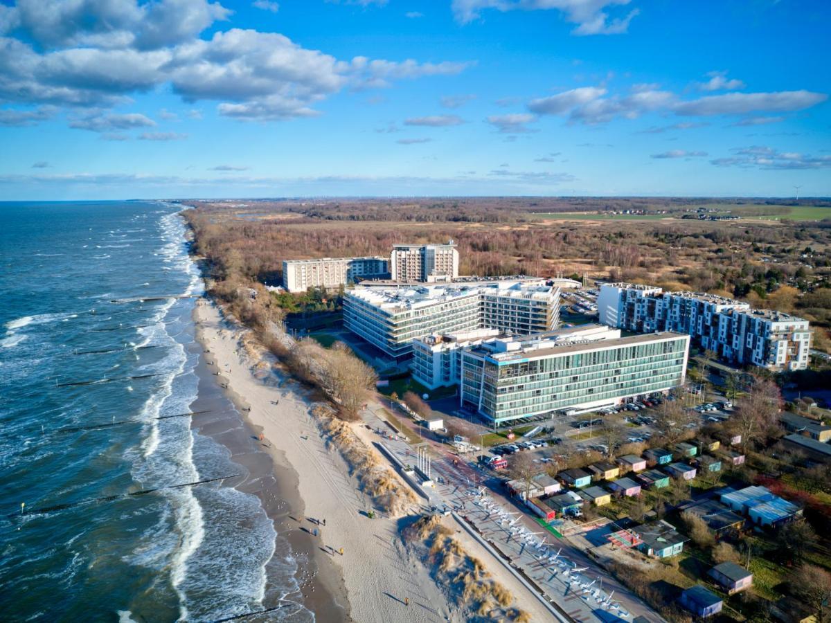 Seaside Apartament 616 Z Widokiem Na Morze 科沃布热格 外观 照片