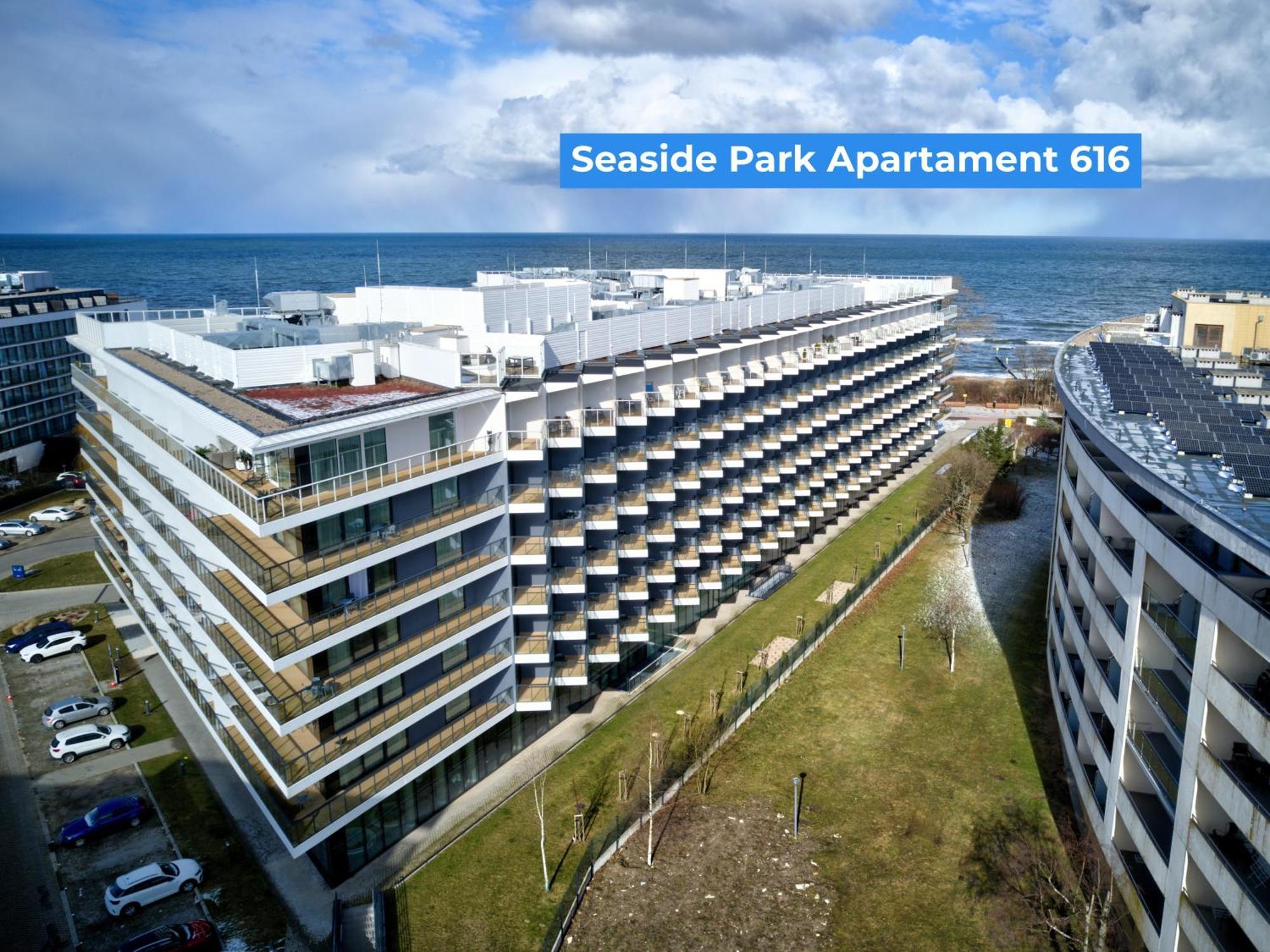 科沃布热格Seaside Apartament 616 Z Widokiem Na Morze公寓 外观 照片