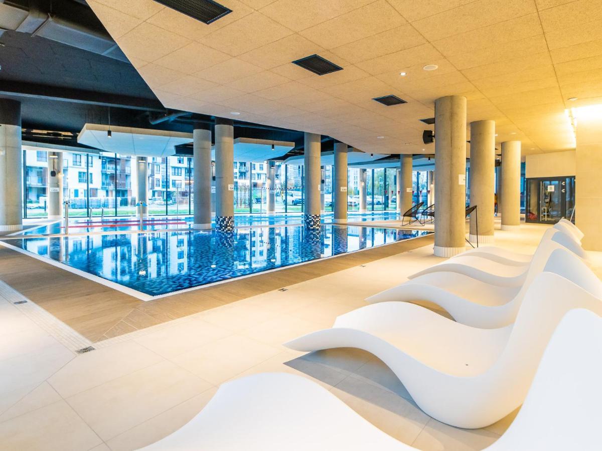 Seaside Apartament 616 Z Widokiem Na Morze 科沃布热格 外观 照片
